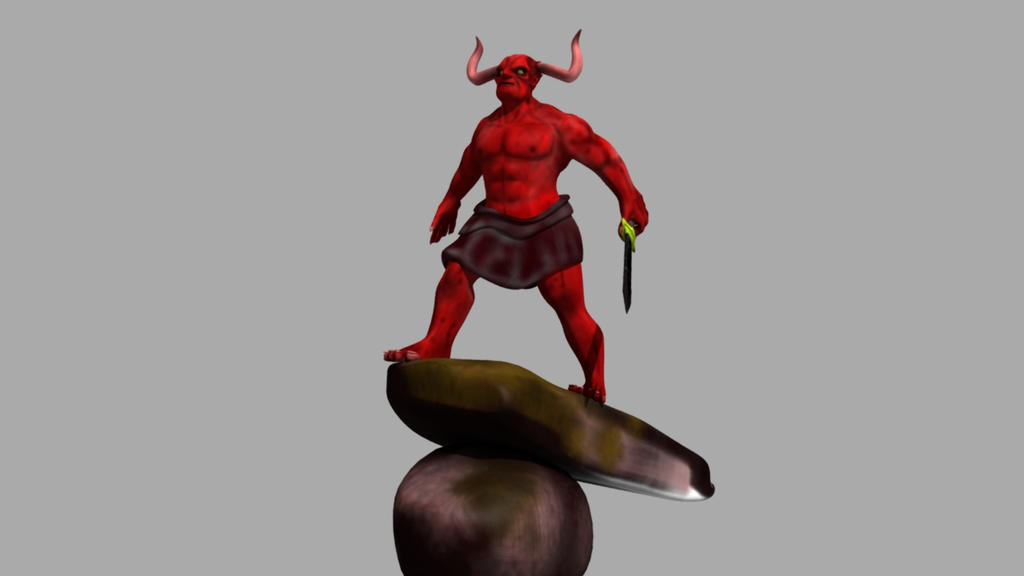 Demon Render 3 by Lx8-2 on DeviantArt