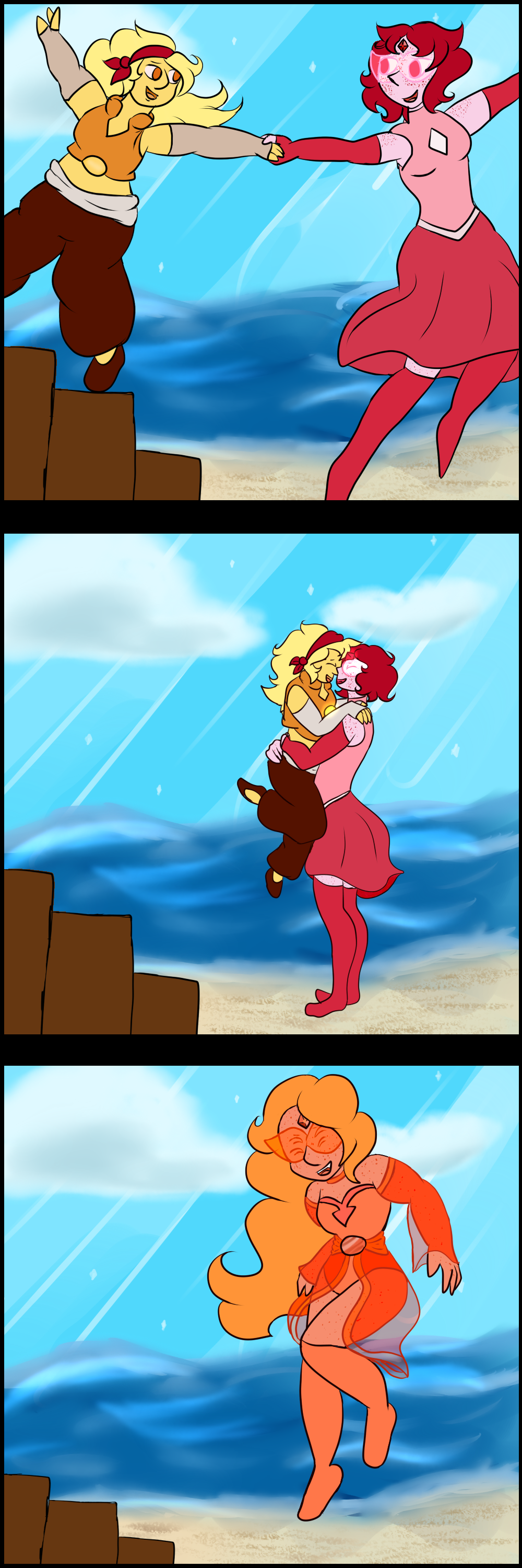 Fusion Comic Deviantart Fusion Comic Thing by Fletch-Draws on DeviantArt