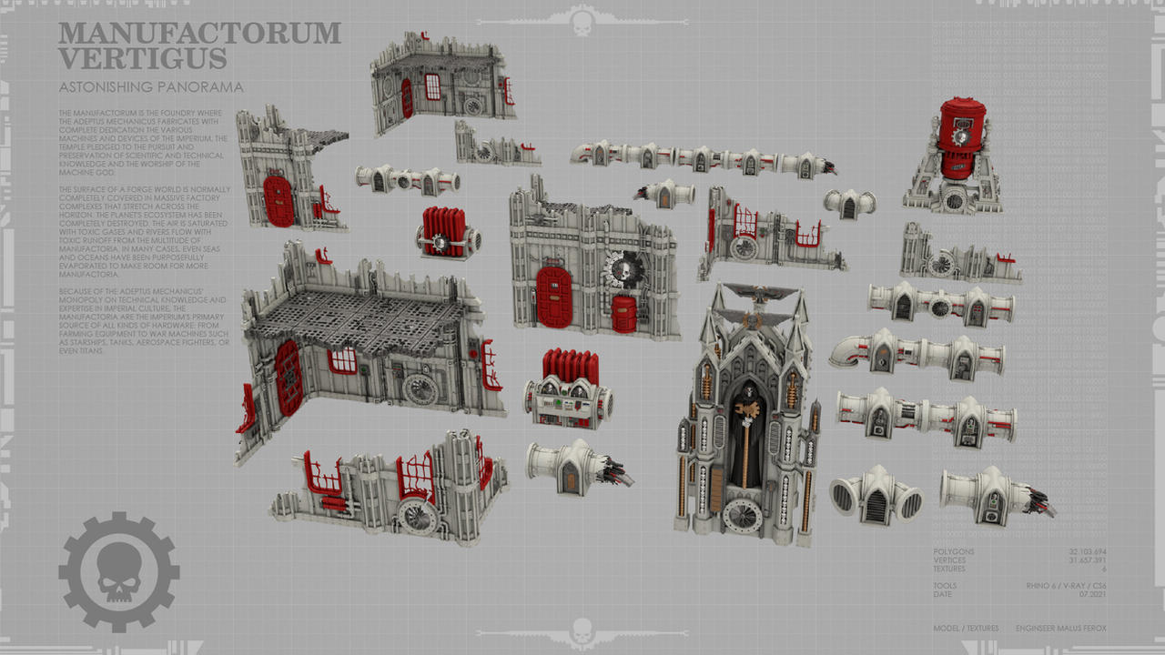 Manufactorum Vertigus Astonishing Panorama by malus-ferox on DeviantArt