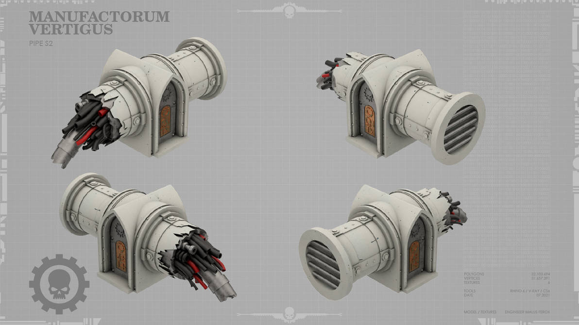 Manufactorum Vertigus 20 Pipe S2 by malus-ferox on DeviantArt