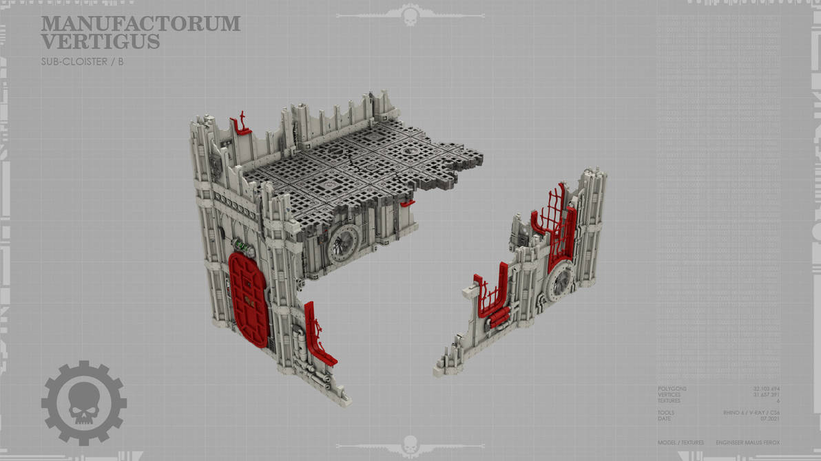 Manufactorum Vertigus 43 Sub-cloister B by malus-ferox on DeviantArt