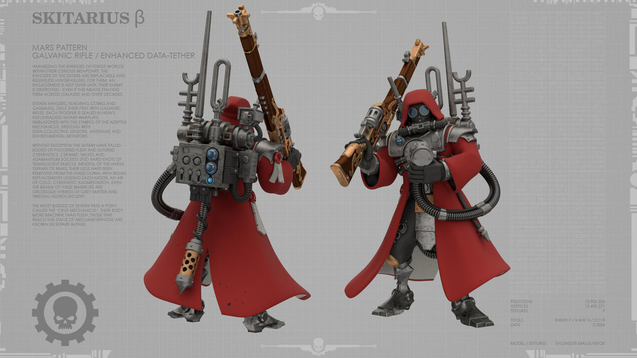 Reglamentos y codex de Warhammer para descargar pdf: CODEX SKITARII Reglamentos y codex de Warhammer para descargar pdf: CODEX SKITARII