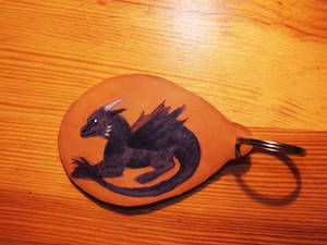 Dragon keychain