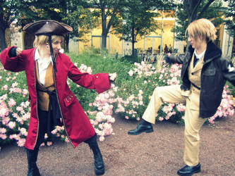 Hetalia Day : Ninja Fight