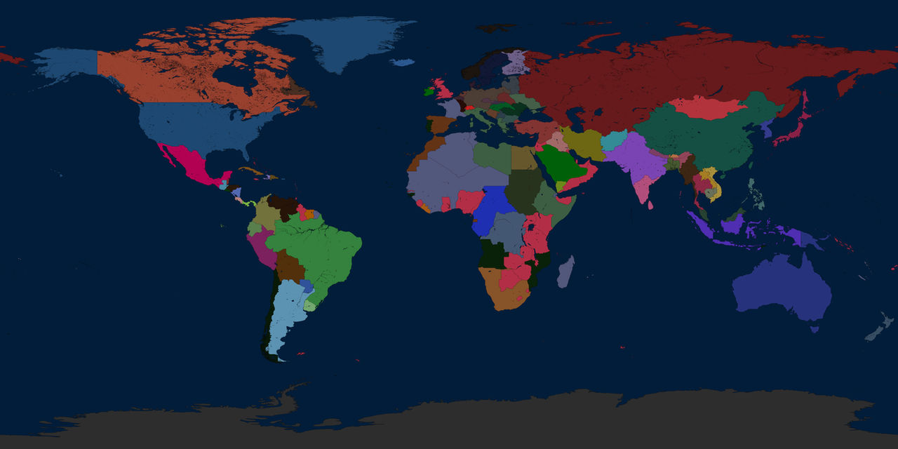 Axis Victory Map Deviantart New Dawn - World War 2 Axis victory by cursedtexan2 on DeviantArt