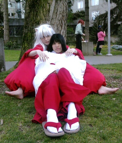 InuYasha and Kikyou