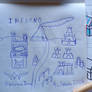 INFERNO town Sketch