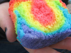 RAINBOW CUPCAKES