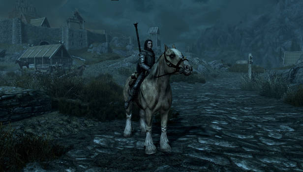 King Richard in Skyrim