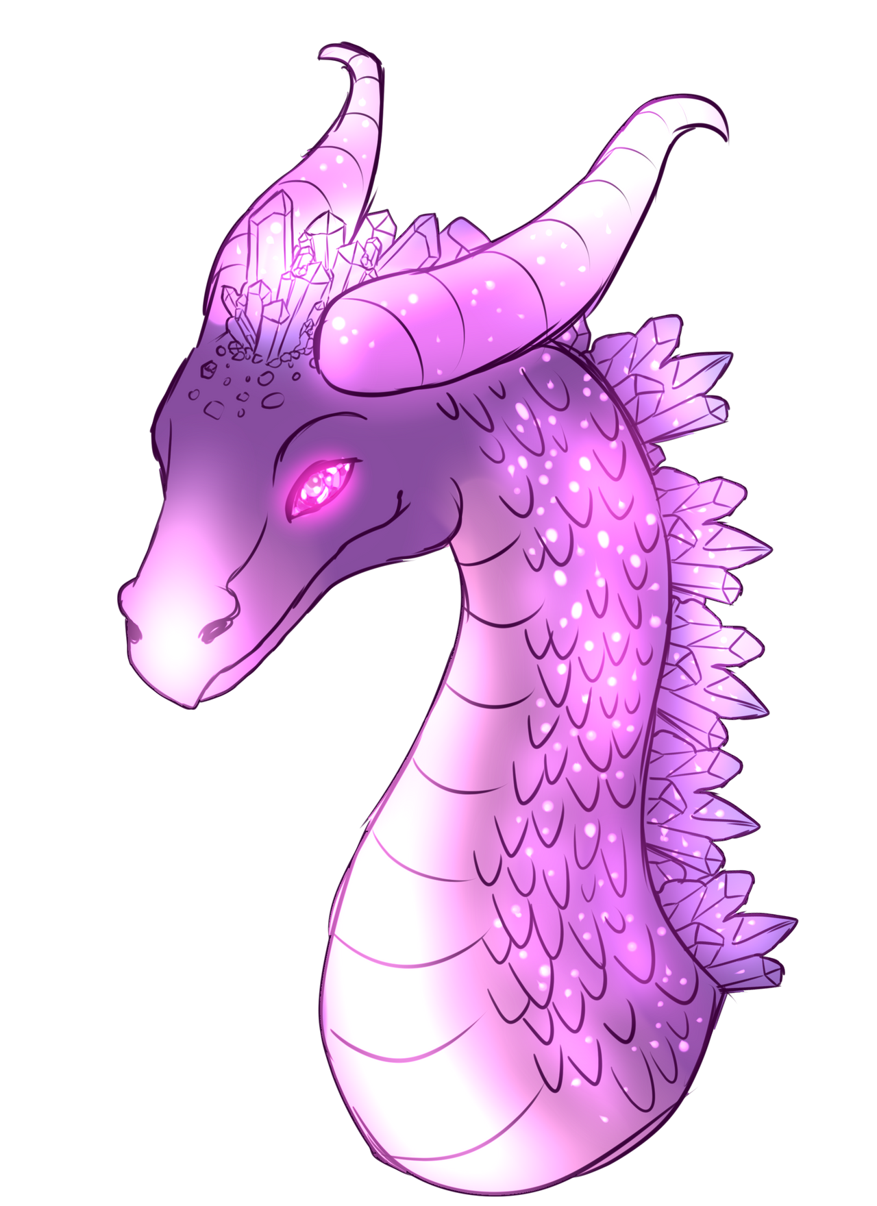 Crystal Dragon by teacuplambi on DeviantArt