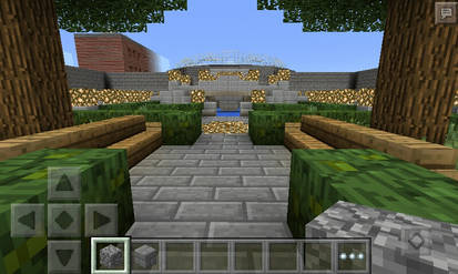 This is a photo of the server lobby!