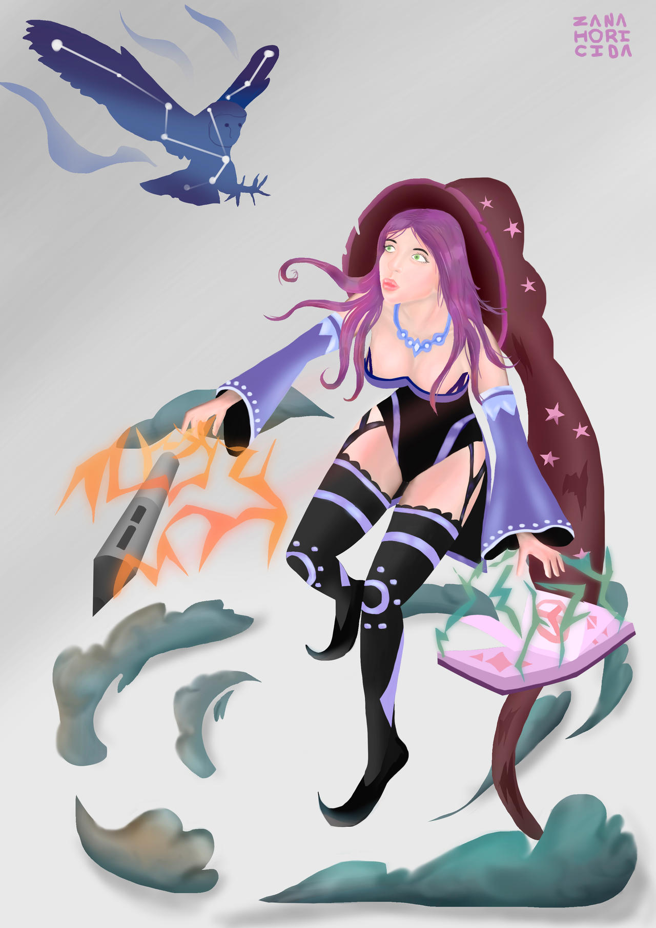 Maga del dibujo by zanahoricida on DeviantArt