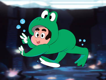 Frog Steben (Steven)