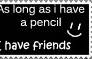 Friends Stamp