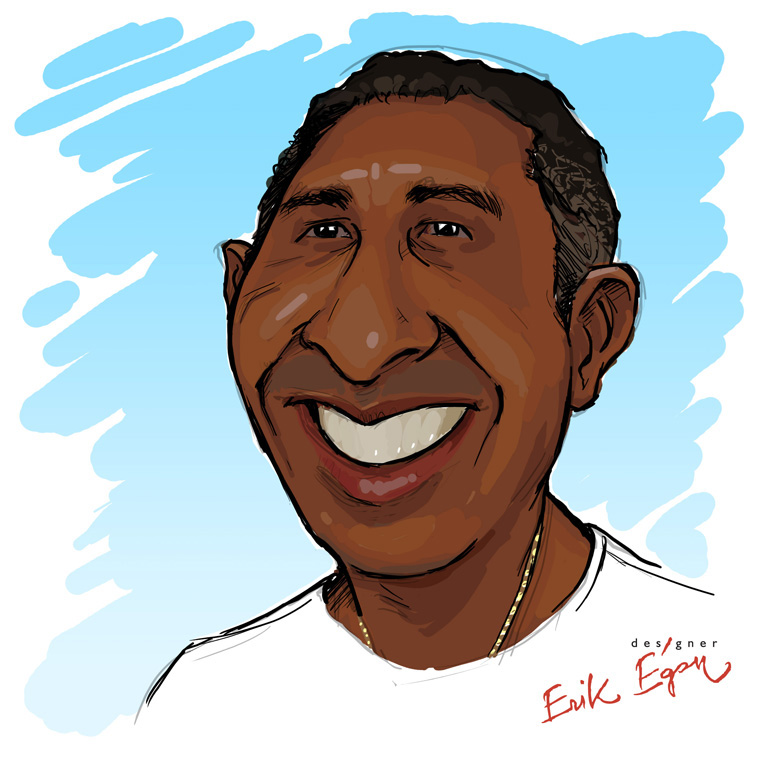 Caricature Series - My Dad