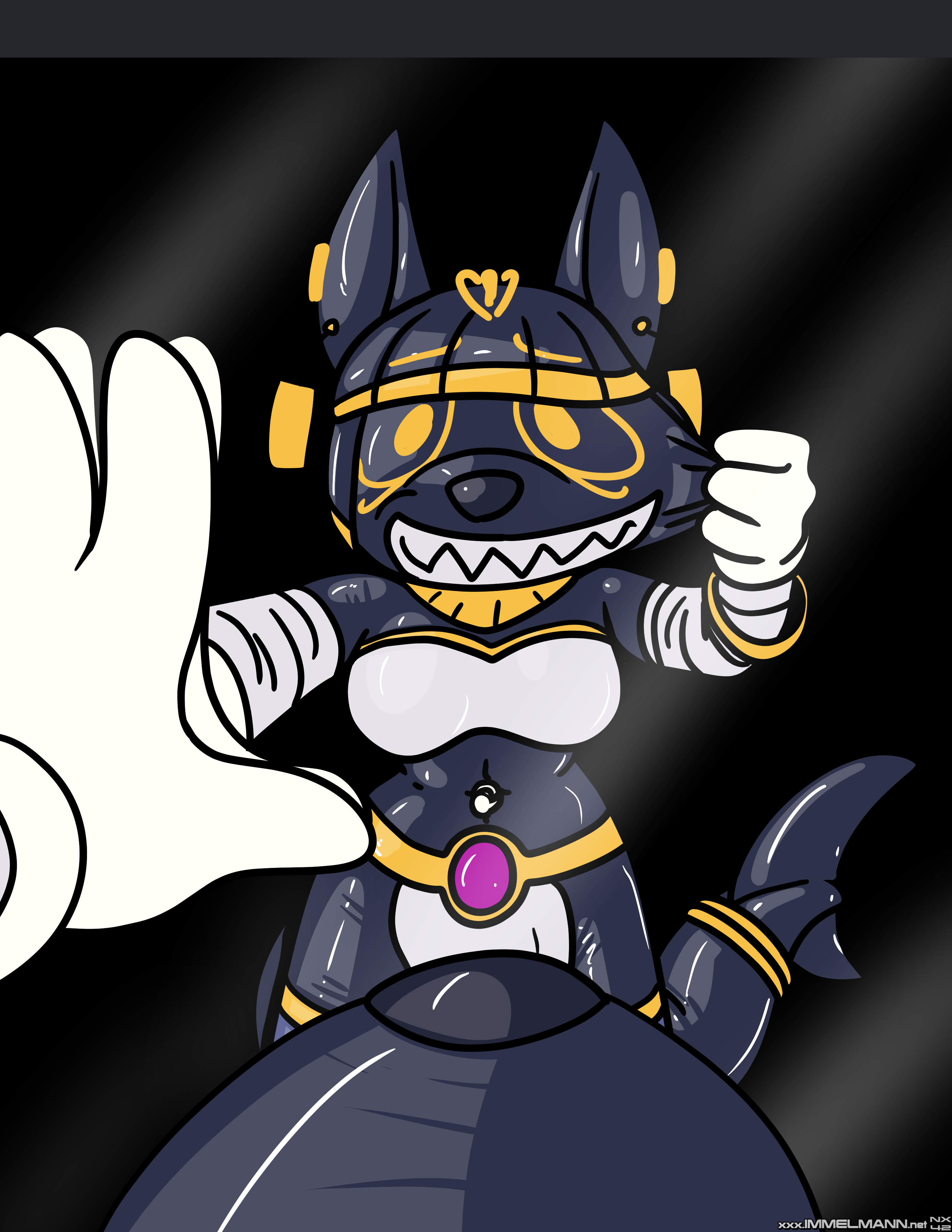 Shaxy Shaxy in the Mirror by nx42system on DeviantArt
