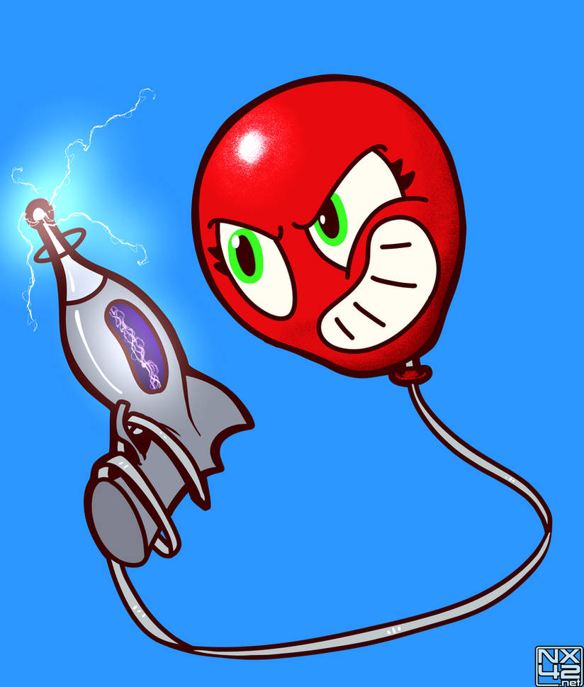 BALLOON TF RAY GO by nx42system on DeviantArt