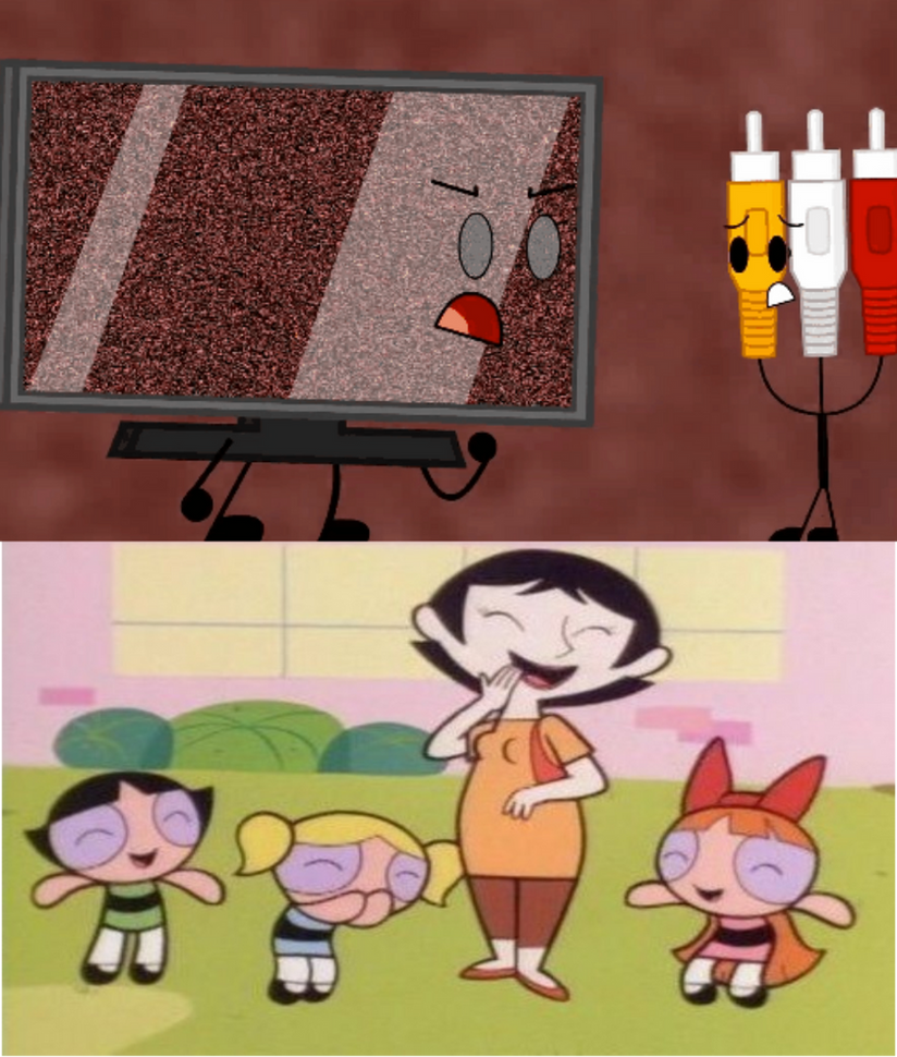 Screen Rage The Girls laughs at Flat Screen's Rage by JosiasMckinley on DeviantArt