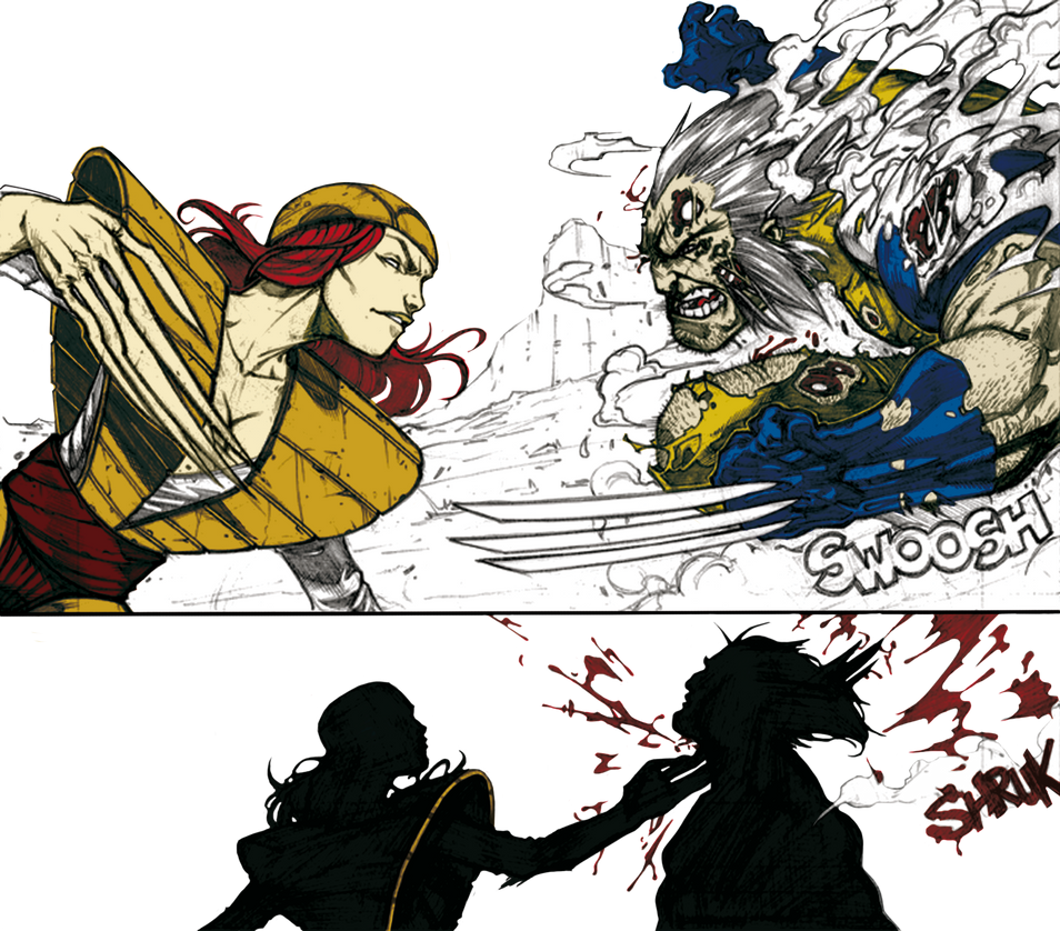 Lady Deathstrike Vs Wolverine By Wolverine22 On DeviantArt lady-deathstrike-vs-wolverine-by-wolverine22-on-deviantart