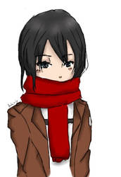 Mikasa (SnK)