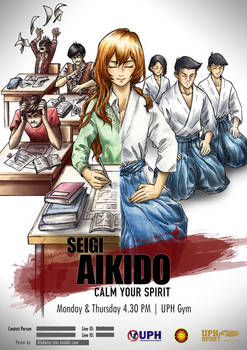 Aikido Poster [Cencors]