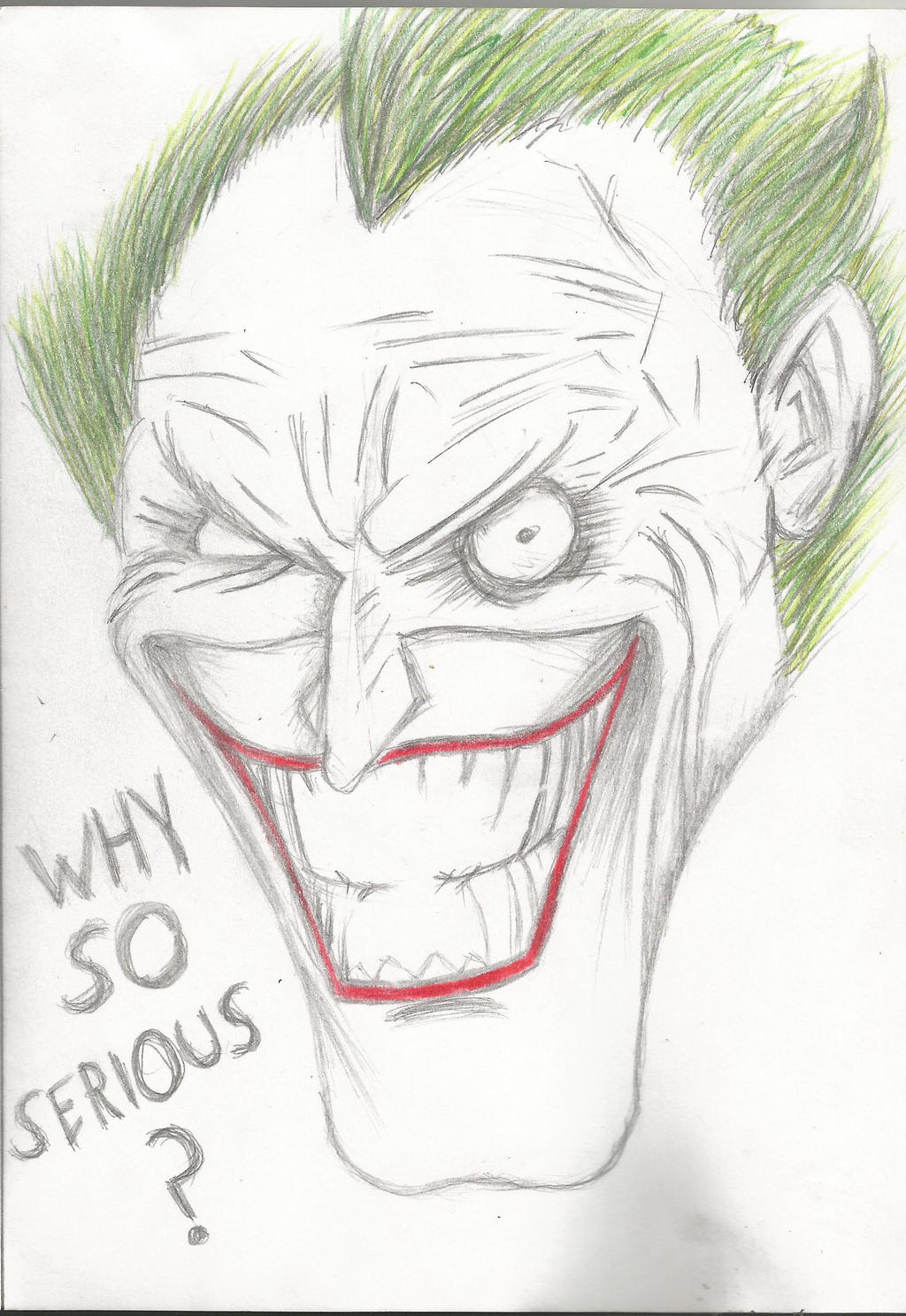 Joker: Why So Serious?