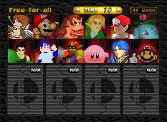 what if.. i made ssb64?