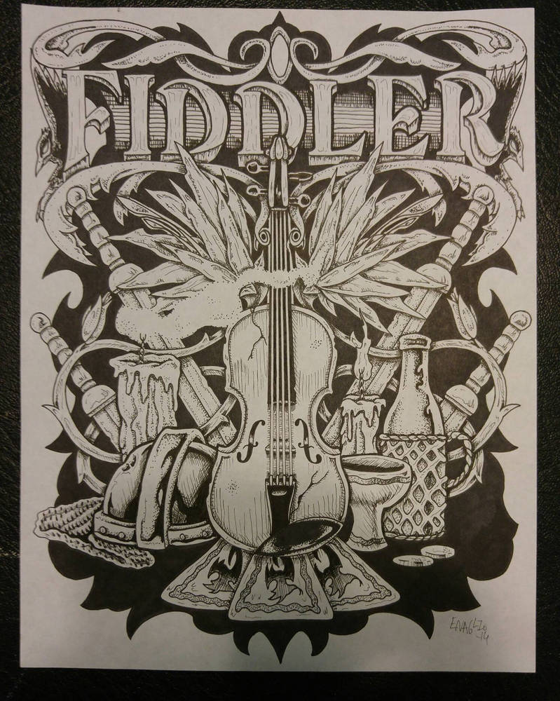Fiddler by enaglio on DeviantArt
