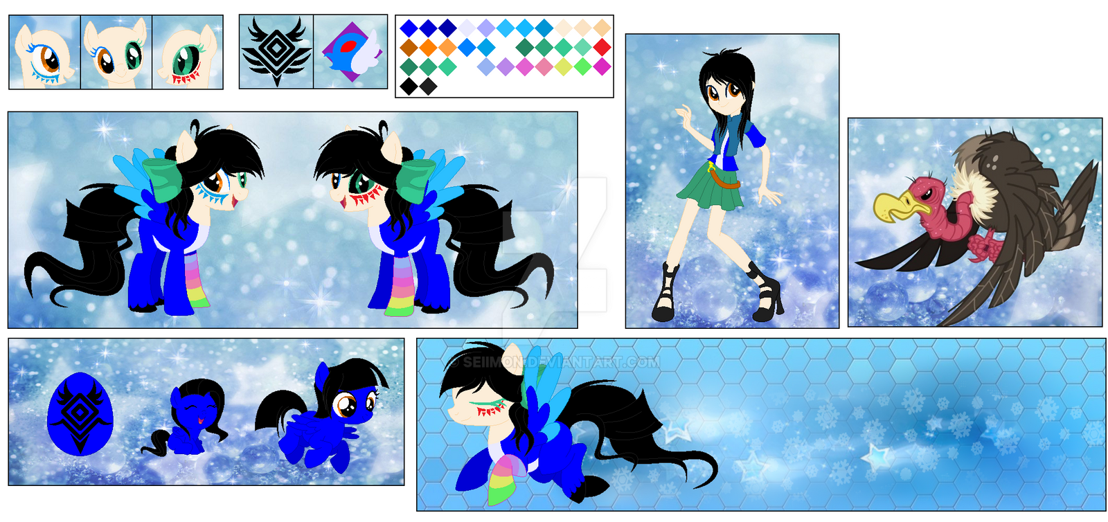 Seiran Kazeshii Reference Sheet (3rd Update)