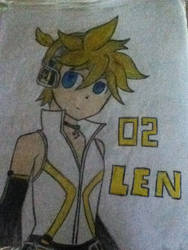 Len Kagamine Append