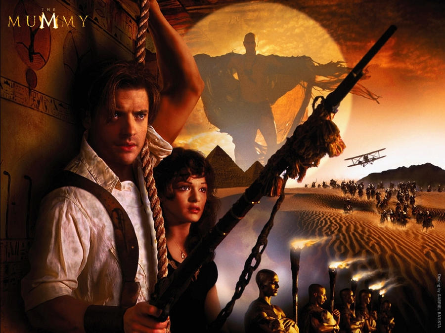 The Mummy (1999) - Wallpaper by GBMpersonal on DeviantArt The Mummy (1999) - Wallpaper by GBMpersonal on DeviantArt