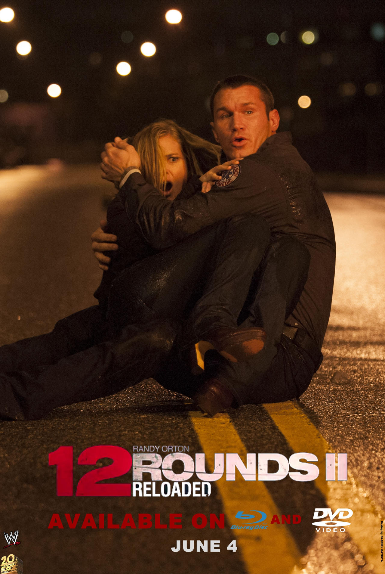 12 Rounds 2: Reloaded, Movie fanart
