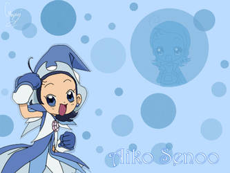 Aiko's Blue Bubble World