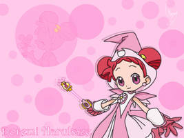 Doremi's Pink Bubble World!