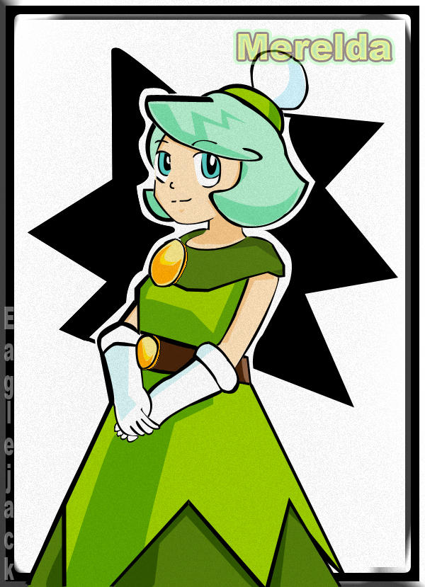 Queen Merelda by Skatoonist on DeviantArt