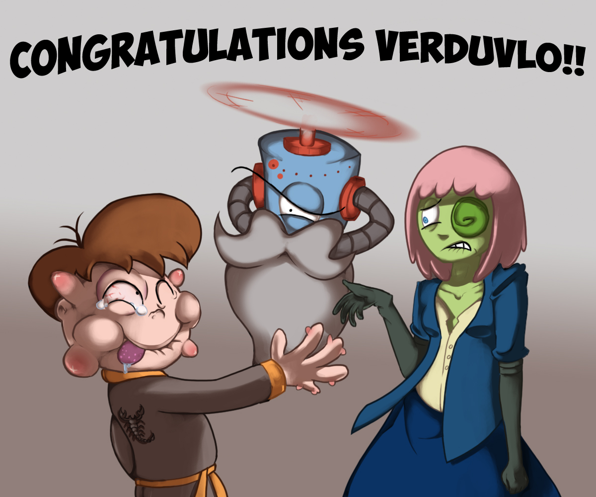 Congratulations Verduvlo!~