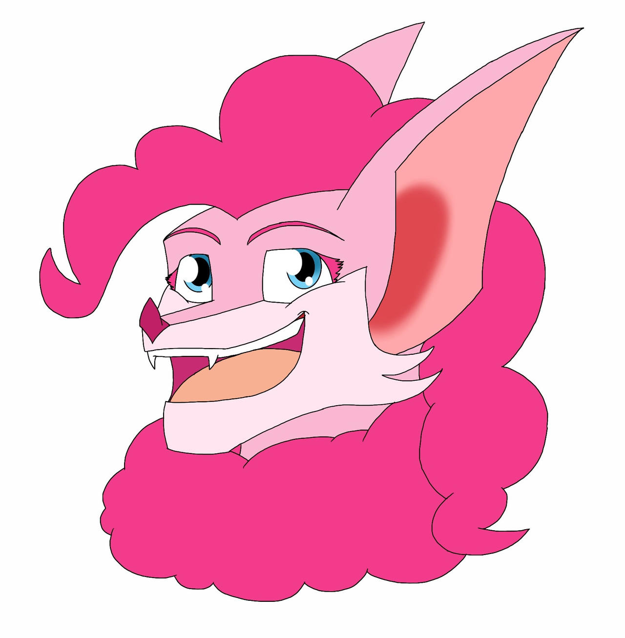 Silverwing Styled Pinkie Pie