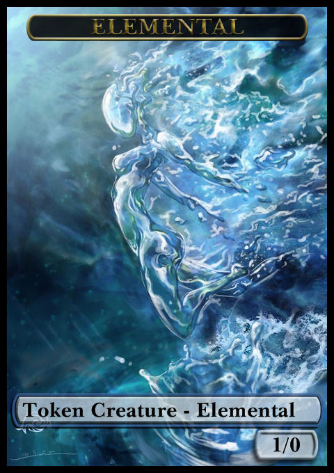 Blue Elemental 1 by BLACKARUCADO on DeviantArt