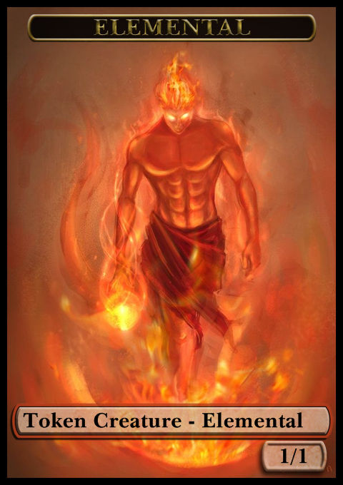 Red Elemental 6 by BLACKARUCADO on DeviantArt