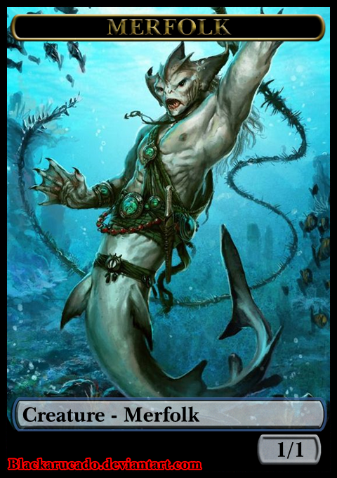 Merfolk Mask Merfolk by BLACKARUCADO on DeviantArt