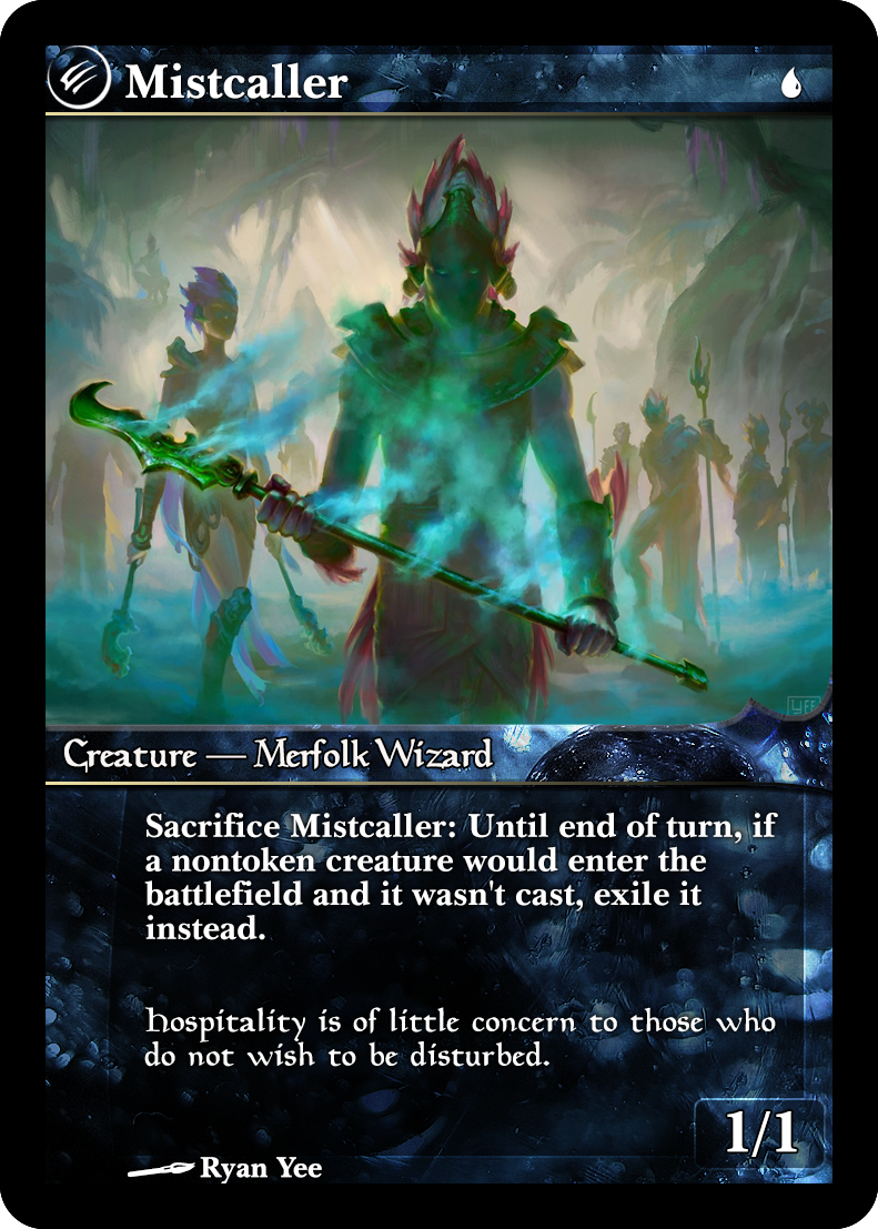 Mistcaller by BLACKARUCADO on DeviantArt