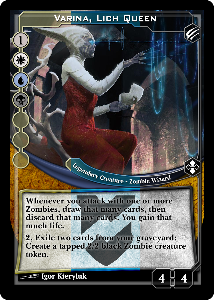 .Varina, Lich Queen. by BLACKARUCADO on DeviantArt