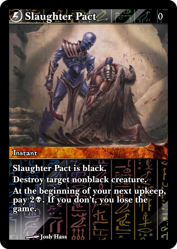 .Slaughter Pact. by BLACKARUCADO on DeviantArt