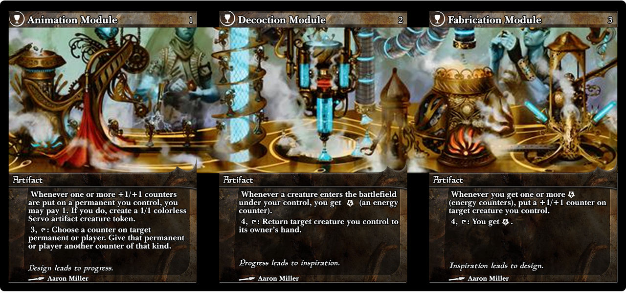 .Kaladesh Module. (LQ) by BLACKARUCADO on DeviantArt