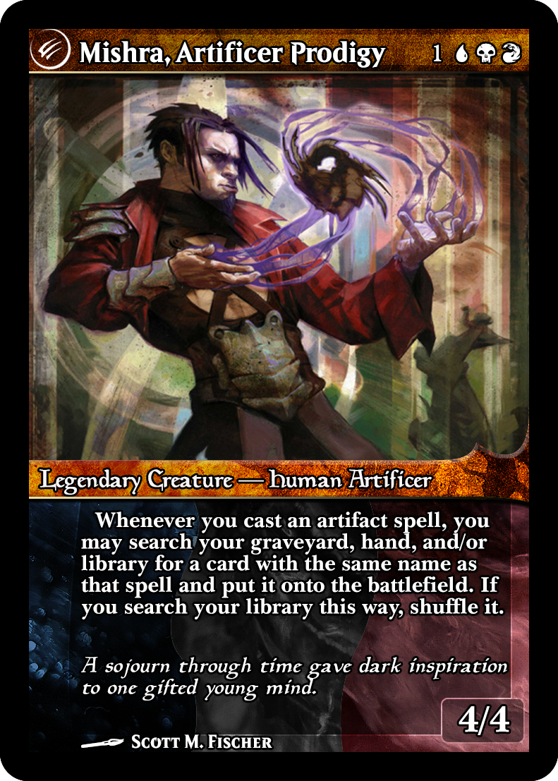 .Mishra, Artificer Prodigy. (V2) by BLACKARUCADO on DeviantArt