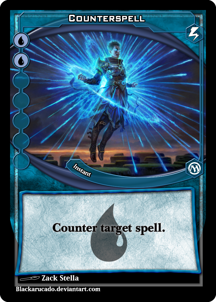 .Counterspell. by BLACKARUCADO on DeviantArt