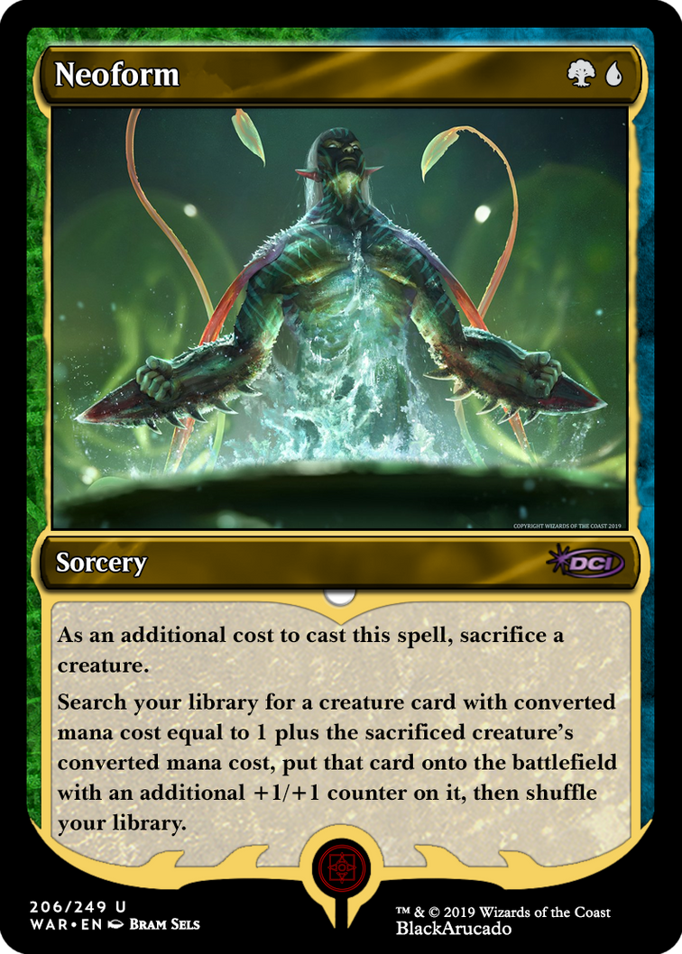 Neoform by BLACKARUCADO on DeviantArt