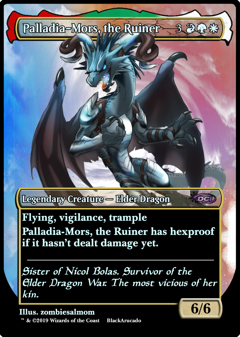 Ruiner Deviantart Palladia-Mors, the Ruiner 1 by BLACKARUCADO on DeviantArt