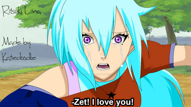 Ritsuki loves Zet