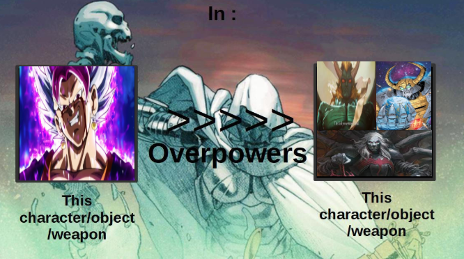 Overpowered Main Character Is Seen As a God